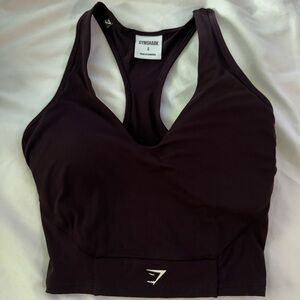 Gymshark racerback longline bra/tank